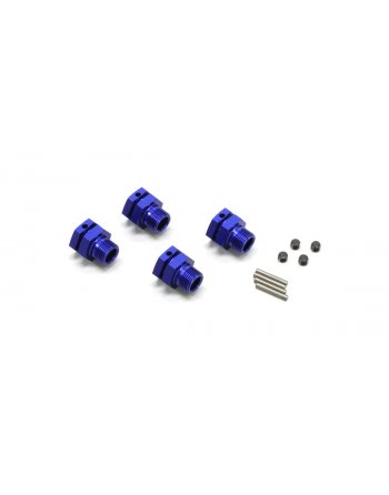 IFW327BL Wheel Hub(M/ST-R/Blue/4Pcs) IFW327BL  - KYOSHO RC